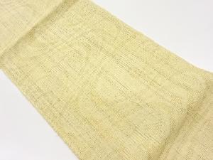 流水模様織出し夏用名古屋帯